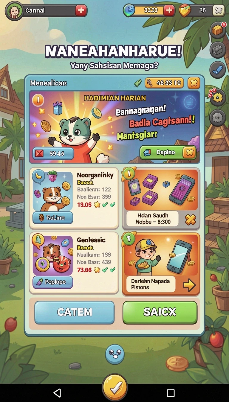 Screenshot Review Aplikasi qglucky nomor 3