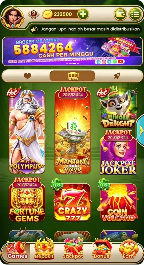 Screenshot Review Aplikasi Javo88 icons nomor 2
