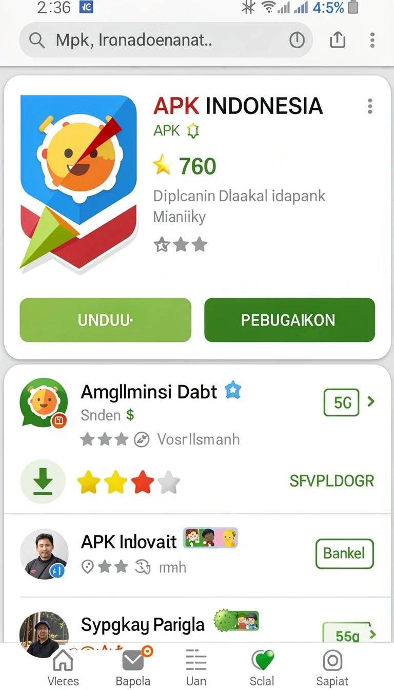 Screenshot Review Aplikasi koko5000 nomor 1