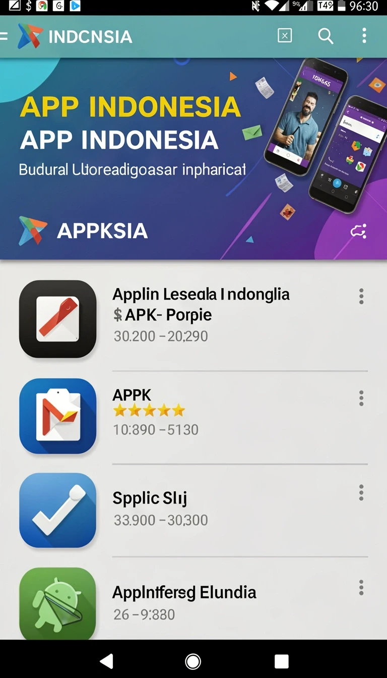 Screenshot Review Aplikasi ind777 nomor 1